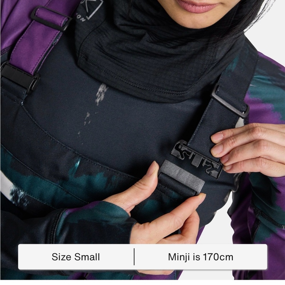 Burton Avalon Snow Bib Overalls - Picture 6 of 10